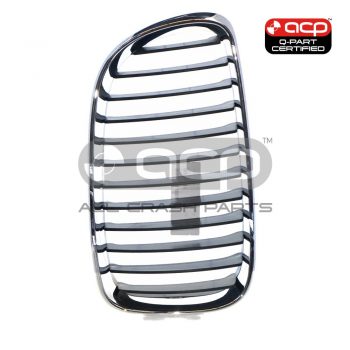 Grille Drivers Side Certified suits BMW 1 Series
