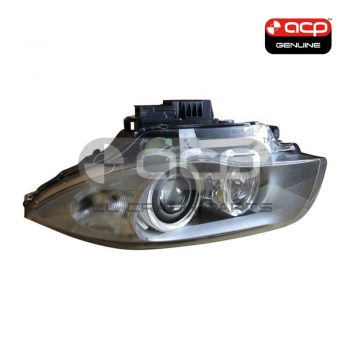 Xenon Head Lamp Passenger Side OES  Suits BMW 1 Series E87 2006 to 2007