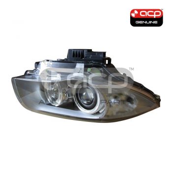 Xenon Head Lamp Drivers Side OES suits BMW 1 Series E87 2006 to 2007