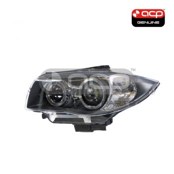Xenon Head Lamp Passenger Side OES suits BMW 1 Series 2007 to 2011