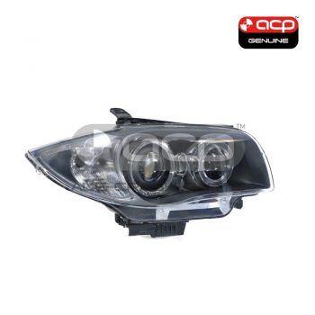 Xenon Head Lamp Drivers Side OES suits BMW 1 Series 2007 to 2011