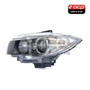 Bi-Xenon Adaptive Head Lamp Passenger Side OES Suits BMW 1 Series E82 2011 to 2013