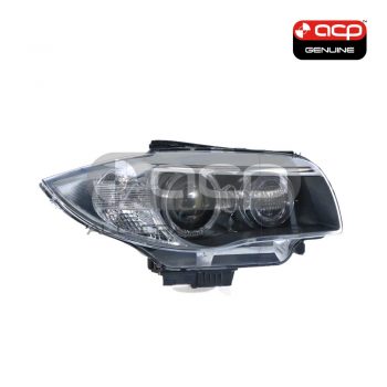 Bi-Xenon Adaptive Head Lamp Drivers Side OES Suits BMW 1 Series E82 2011 to 2013