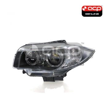 Xenon Adaptive Head Lamp Passenger Side OES  suits BMW 1 Series 2008 to 2013