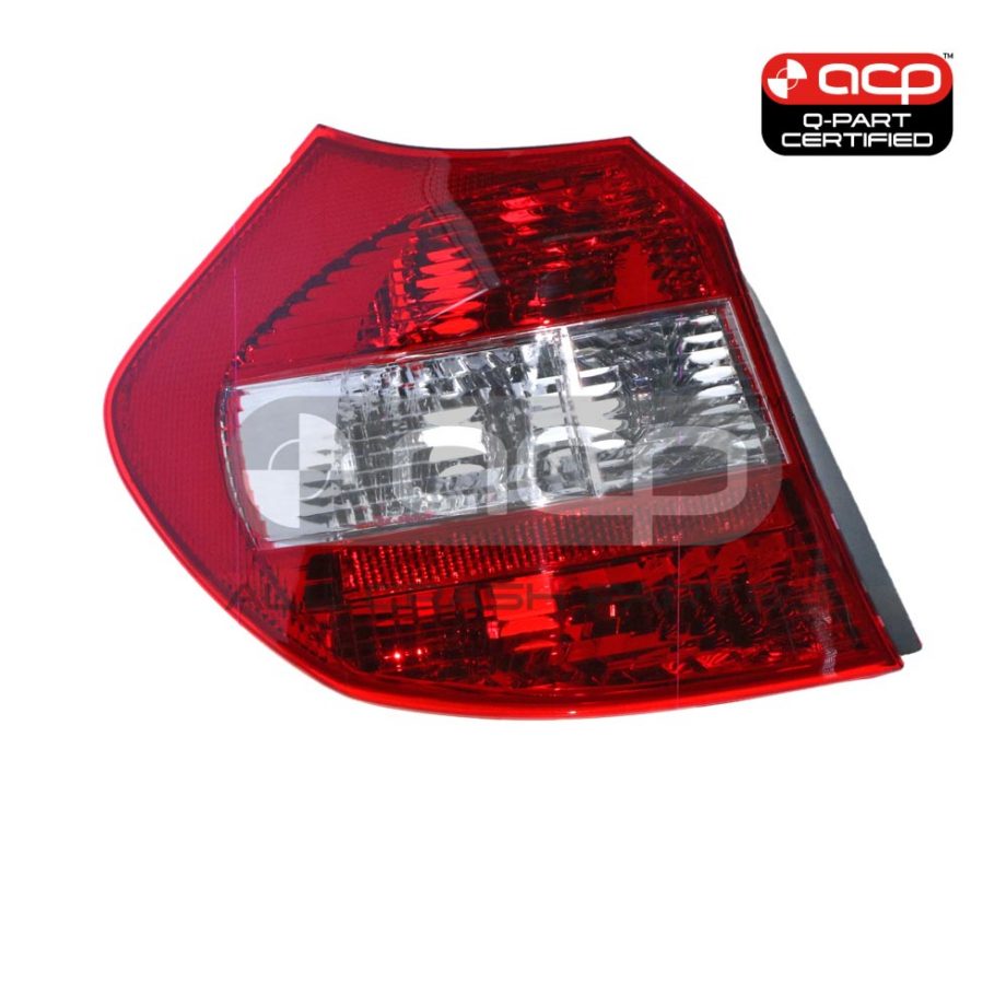 Tail Lamp Passenger Side Certified Suits BMW 1 Series E87 2004 to 2007