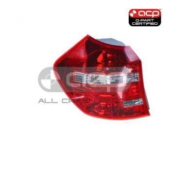 Tail Lamp Passenger Side Certified Suits BMW 1 Series E87 2007 to 2011