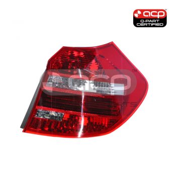 Tail Lamp Drivers Side Certified Suits BMW 1 Series E87 Xenon/Adaptive 2007 to 2011