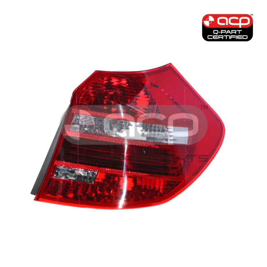 Tail Lamp Drivers Side Certified Suits BMW 1 Series E87 Xenon/Adaptive 2007 to 2011