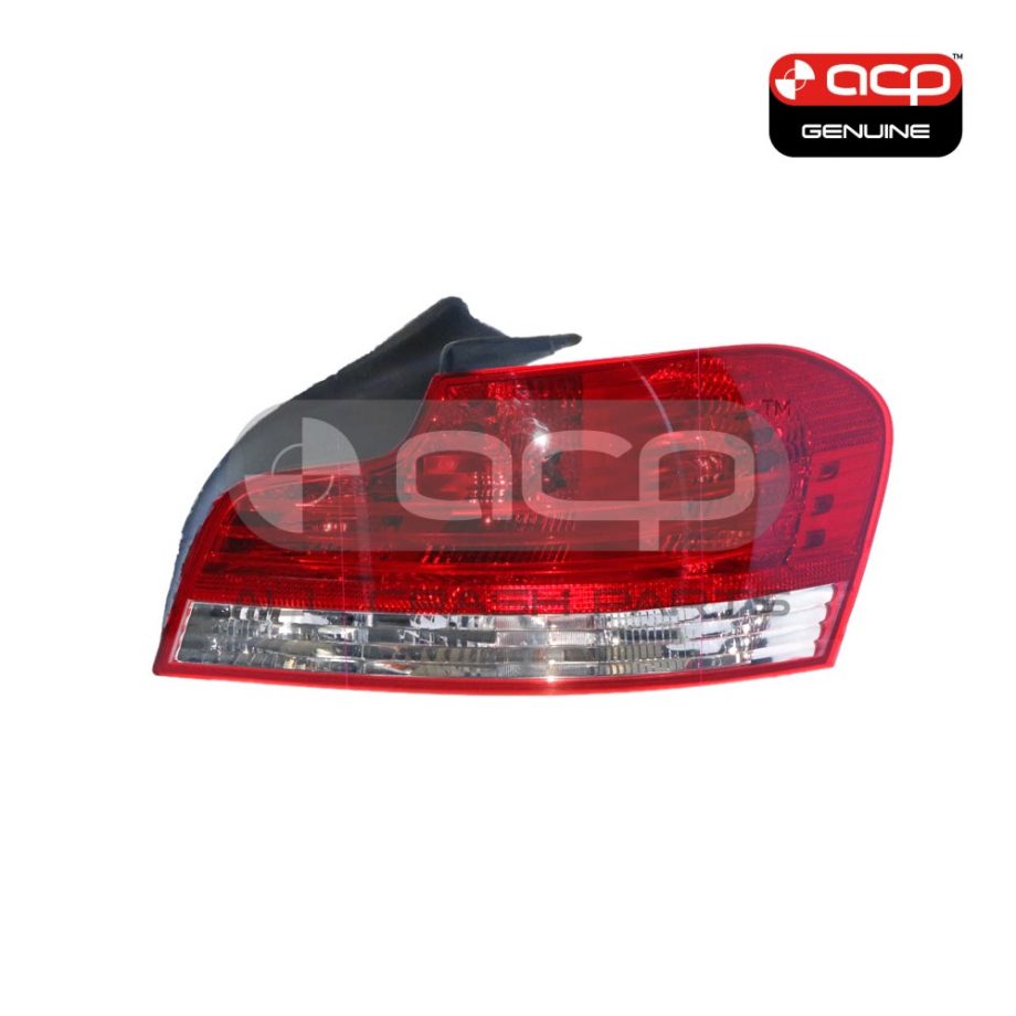 Tail Lamp Drivers Side OES suits BMW 1 Series E82/E88 2008 to 2011