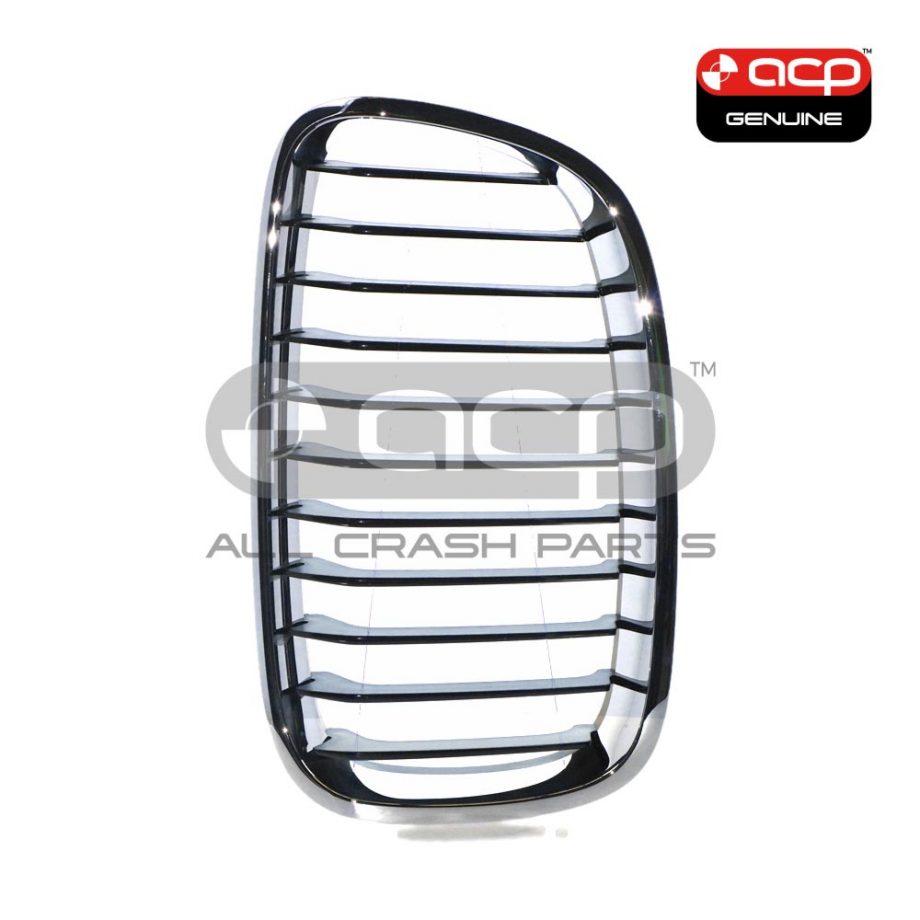 Grille Passenger Side Genuine Suits BMW 1 Series F20 2011 to 2016
