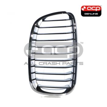 Grille Drivers Side Genuine Suits BMW 1 Series F20 2011 to 2016