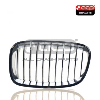 Grille Passenger Side Genuine Suits BMW 1 Series F20 2011 to 2016
