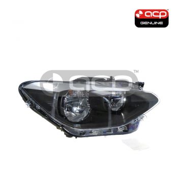 Halogen Manual Adjust Head Lamp Drivers Side OES Suits BMW 1 Series F20 2011 to 2016