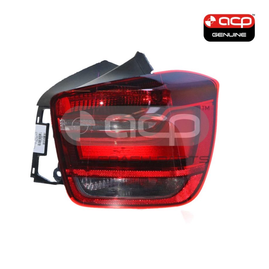 LED Tail Lamp Drivers Side OES Suits BMW 1 Series F20 2012 to 2016