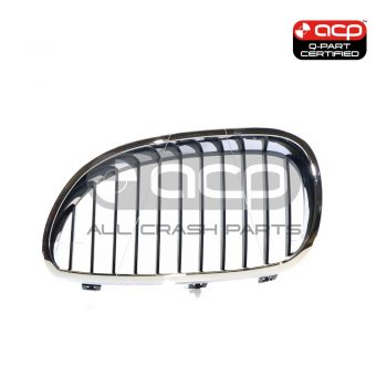 Grille Passenger Side Certified Suits BMW 5 Series E60/E61 2003 to 2010