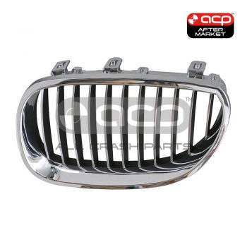 Grille Passenger Side Aftermarket suits BMW 5 Series