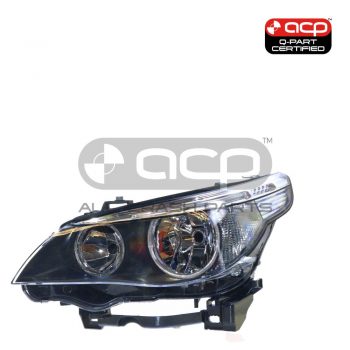 Halogen Head Lamp Passenger Side Certified Suits BMW 5 Series E60/E61 2003 to 2007