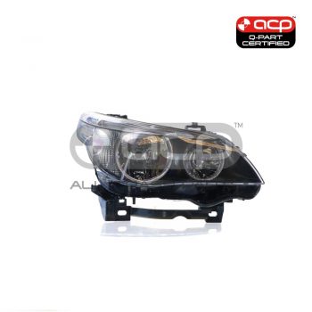 Halogen Head Lamp Drivers Side Certified Suits BMW 5 Series E60/E61 2003 to 2007