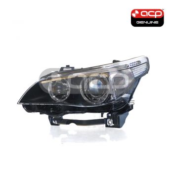 Xenon Head Lamp Passenger Side OES Suits BMW 5 Series E60/E61 2003 to 2005