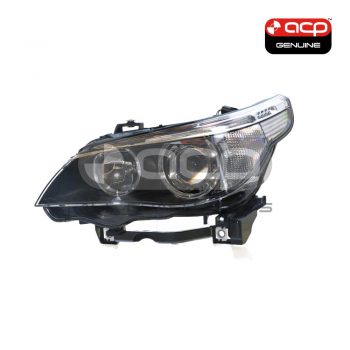 Xenon Adaptive Head Lamp Passenger Side Genuine Suits BMW 5 Series E60/E61 2005 to 2007