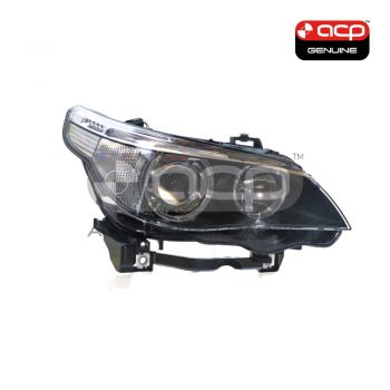 Xenon Adaptive Head Lamp Drivers Side Genuine Suits BMW 5 Series E60/E61 2005 to 2007