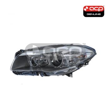Halogen Head Lamp Passenger Side OES Suits BMW 5 Series F10 Sedan/F11 Wagon 4/2010 to 6/2013