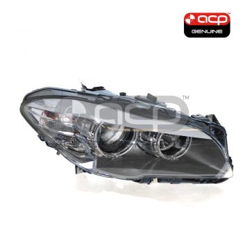 Halogen Head Lamp Drivers Side OES Suits BMW 5 Series F10 Sedan/F11 Wagon 4/2010 to 6/2013