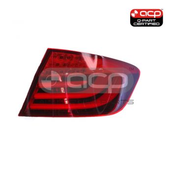 Tail Lamp Drivers Side Certified Suits BMW 5 Series F10 Sedan 2010 to 2013