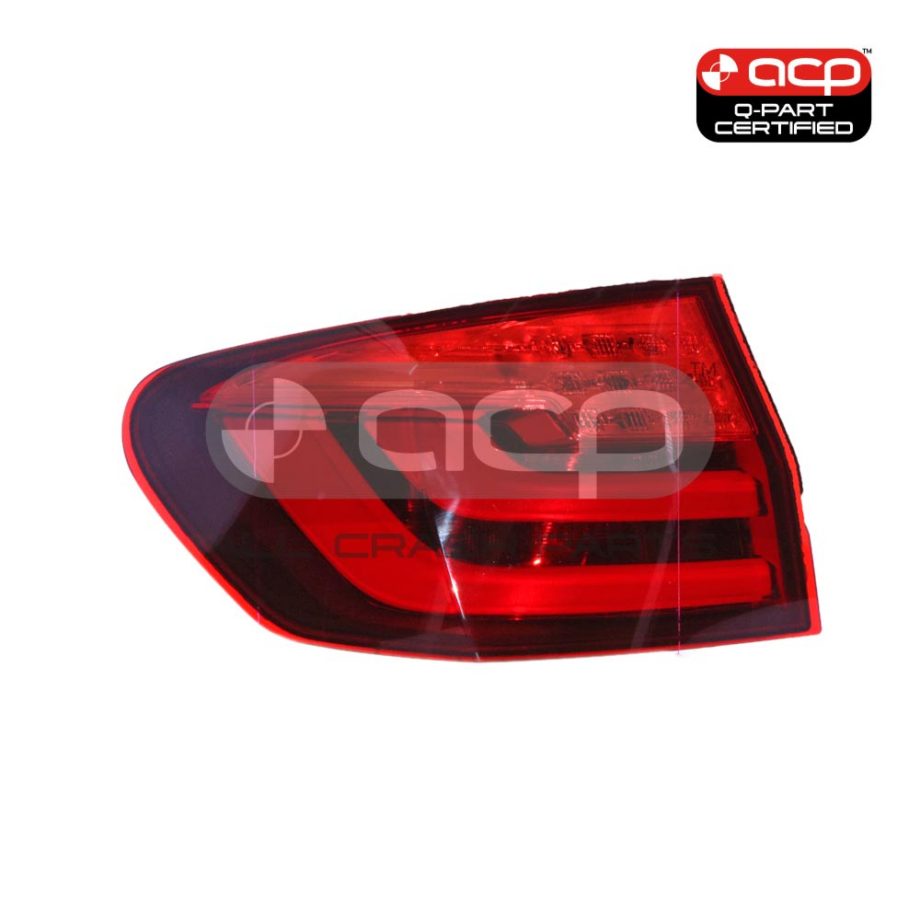 Tail Lamp Passenger Side Certified Suits BMW 5 Series F11 Wagon 2010 to 2013