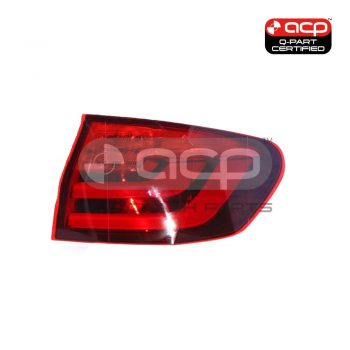 Tail Lamp Drivers Side Certified Suits BMW 5 Series F11 Wagon 2010 to 2013