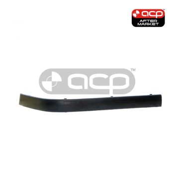 Black Front Bar Mould Aftermarket Suits BMW 3 Series E36 1991 to 2000