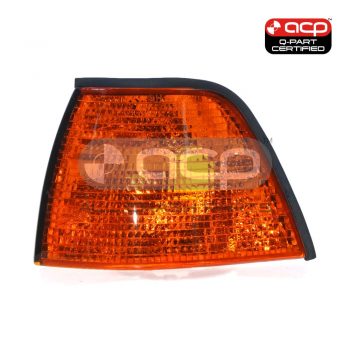 Front Park / Indicator Lamp Passenger Side Certified Suits BMW 3 Series E36 1991 to 2000