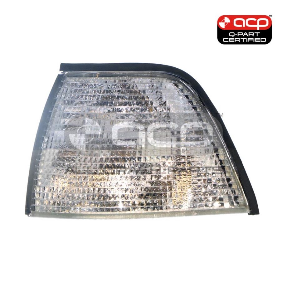 Front Park / Indicator Lamp Passenger Side Certified Suits BMW 3 Series E36 1991 to 2000