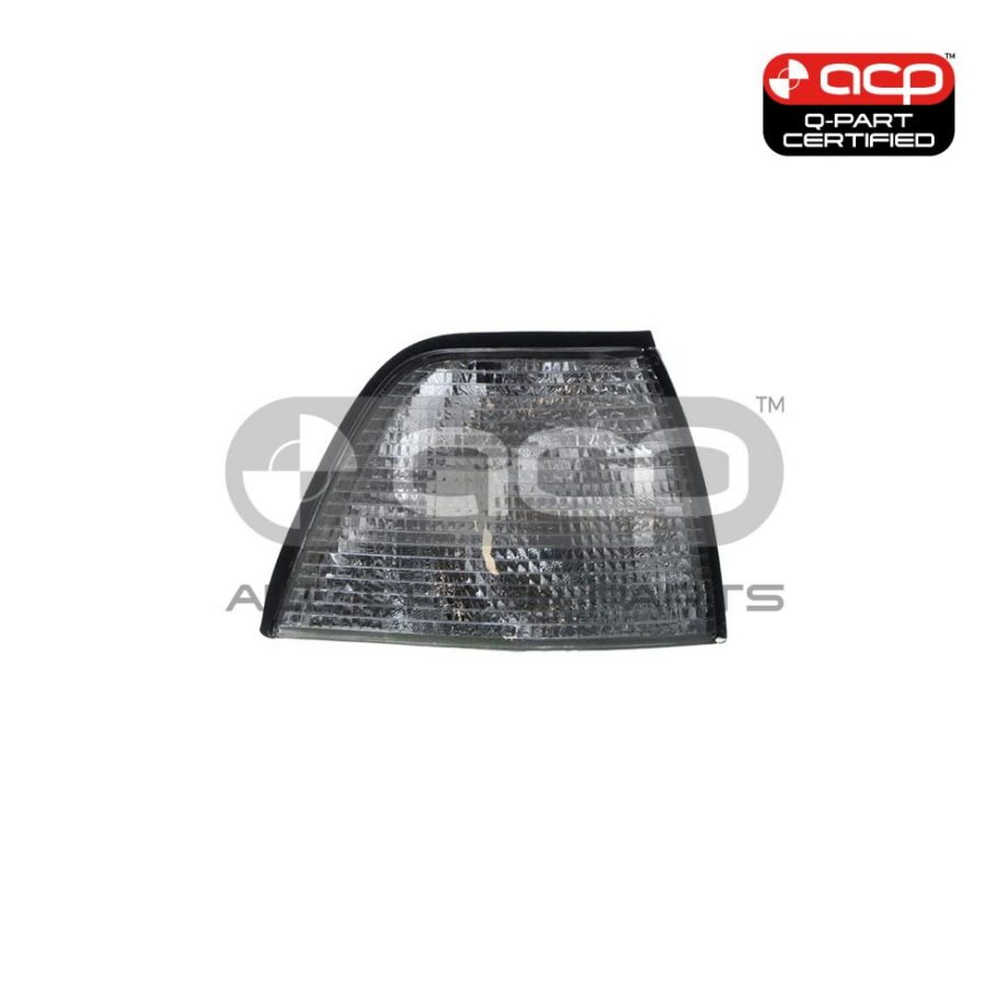 Front Park / Indicator Lamp Drivers Side Certified Suits BMW 3 Series E36 1991 to 2000