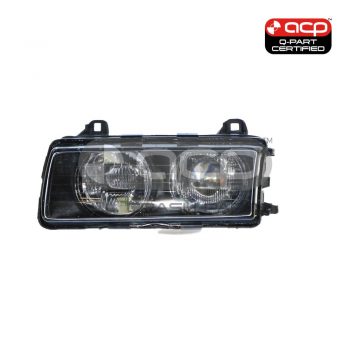 Halogen Manual Adjust Head Lamp Passenger Side Certified Suits BMW 3 Series E36 1991 to 2000