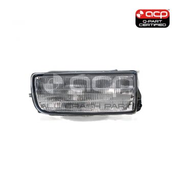 Fog Lamp Drivers Side Certified Suits BMW 3 Series E36 1991 to 2000