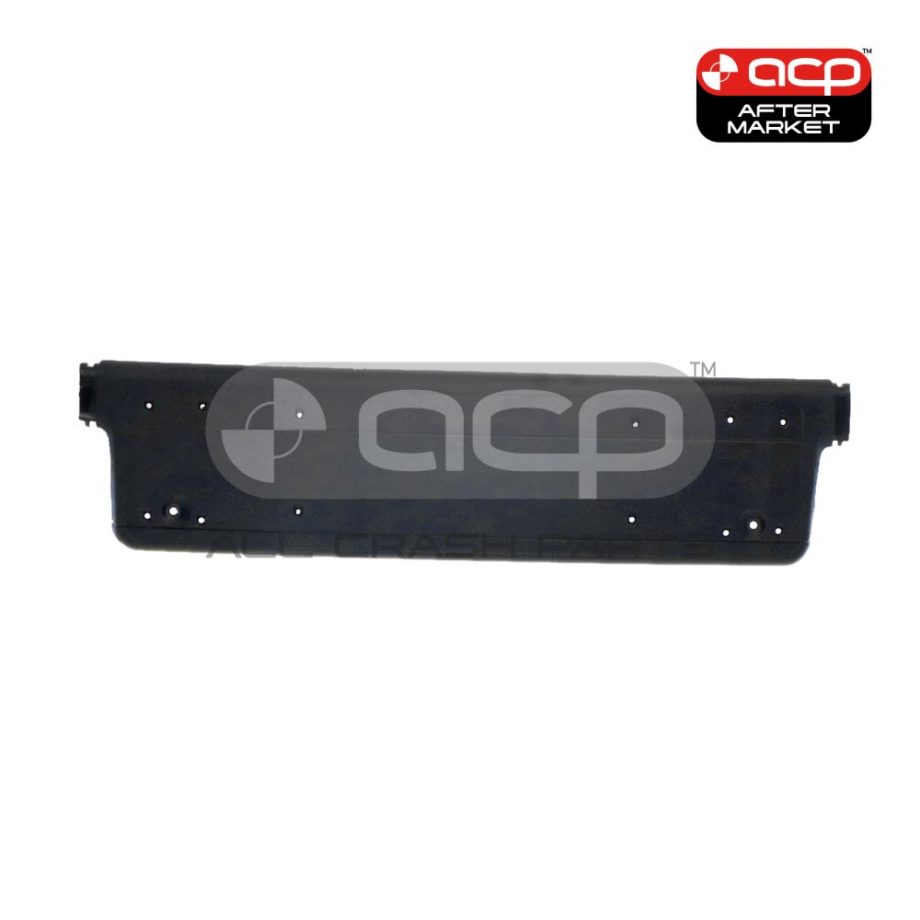 Number Plate Holder Aftermarket Suits BMW 3 Series E46 1998 to 2005