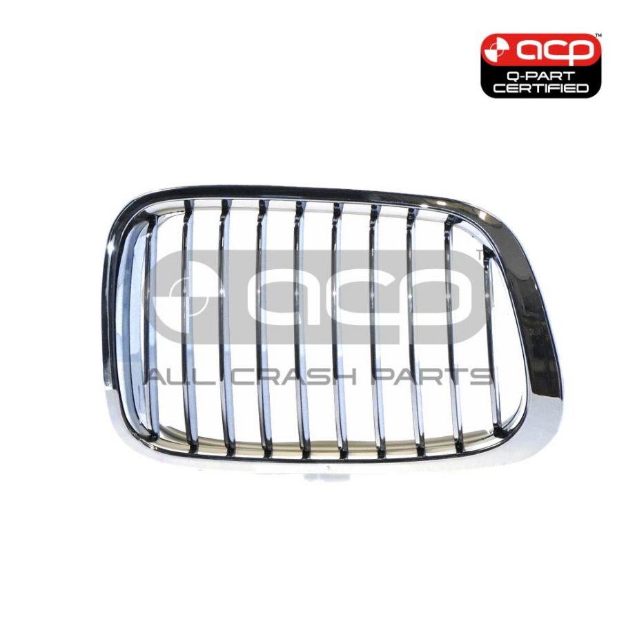 Grille Drivers Side Certified Suits BMW 3 Series E46 1998 to 2005