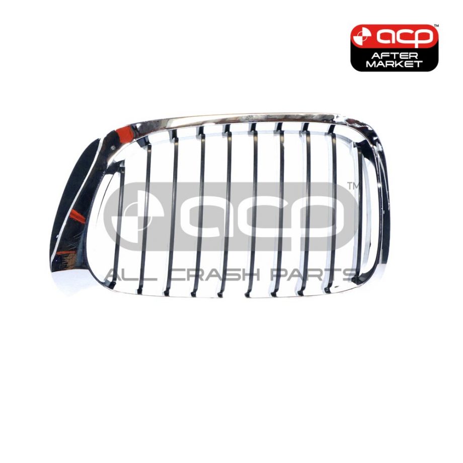 Grille Passenger Side Aftermarket Suits BMW 3 Series E46 1998 to 2005
