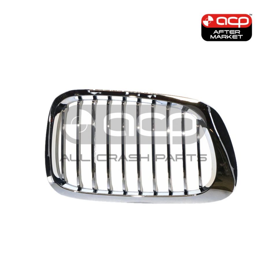 Grille Drivers Side Aftermarket Suits BMW 3 Series E46 1998 to 2005