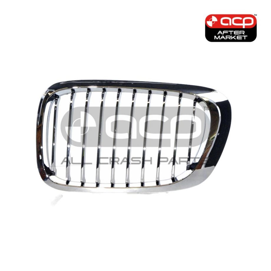 Grille Passenger Side Aftermarket Suits BMW 3 Series E46 1998 to 2005