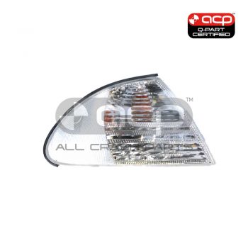 Front Park / Indicator Lamp Drivers Side Certified Suits BMW 3 Series E46 1998 to 2005