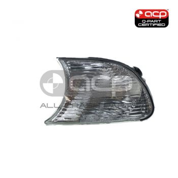 Front Park / Indicator Lamp Passenger Side Certified Suits BMW 3 Series E46 1998 to 2005
