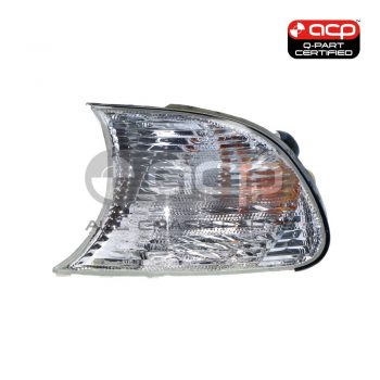Front Park / Indicator Lamp Passenger Side Certified Suits BMW 3 Series E46 1998 to 2005