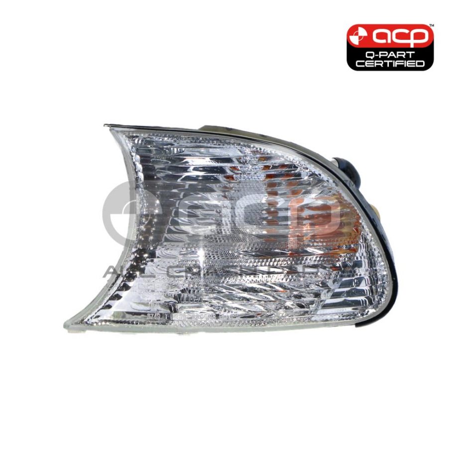 Front Park / Indicator Lamp Passenger Side Certified Suits BMW 3 Series E46 1998 to 2005