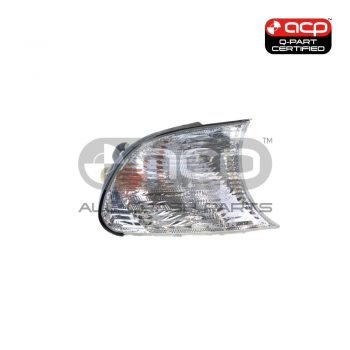 Front Park / Indicator Lamp Drivers Side Certified Suits BMW 3 Series E46 1998 to 2005