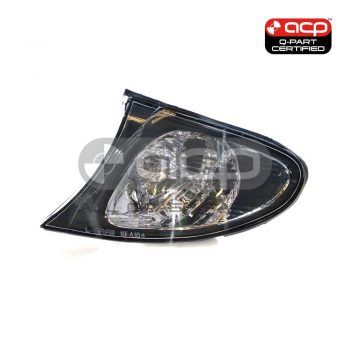 Front Park / Indicator Lamp Passenger Side Certified Suits BMW 3 Series E46 1998 to 2005