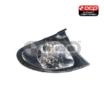 Front Park / Indicator Lamp Drivers Side Certified Suits BMW 3 Series E46 1998 to 2005