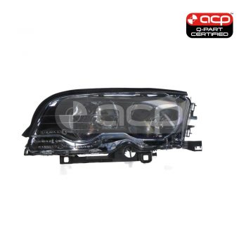Xenon Head Lamp Passenger Side Certified Suits BMW 3 Series E46 Coupe 1999 to 2001