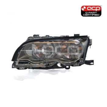 Head Lamp Passenger Side Certified Suits BMW 3 Series E46 Coupe 2001 to 2003